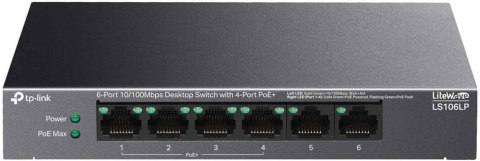 SWITCH TP-LINK LS106LP SWITCH TP-LINK LS106LP
