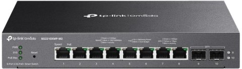 SWITCH TP-LINK TL-SG2210XMP-M2 SWITCH TP-LINK TL-SG2210XMP-M2