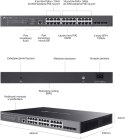 SWITCH TP-LINK TL-SG3428XMPP SWITCH TP-LINK TL-SG3428XMPP