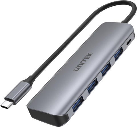 Unitek Aktywny hub USB-C 4xUSB 3.1 Gen1 microUSB Unitek Aktywny hub USB-C 4xUSB 3.1 Gen1 microUSB
