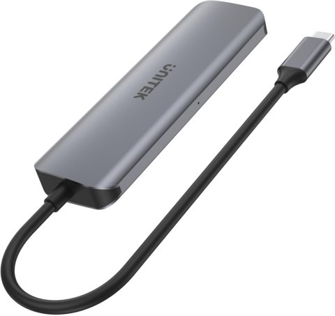 Unitek Aktywny hub USB-C 4xUSB 3.1 Gen1 microUSB Unitek Aktywny hub USB-C 4xUSB 3.1 Gen1 microUSB