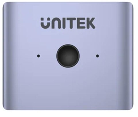 Unitek Dwukierunkowy przełącznik DP 1.4 8K 2-na-1 Unitek Dwukierunkowy przełącznik DP 1.4 8K 2-na-1