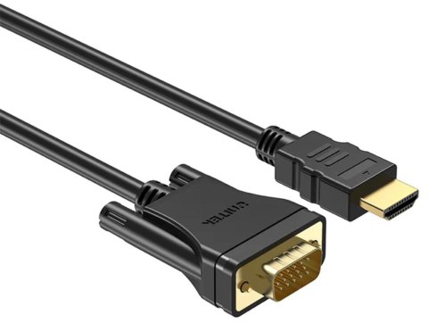 Unitek Kabel HDMI na VGA, FullHD 60Hz, 2 m Unitek Kabel HDMI na VGA, FullHD 60Hz, 2 m