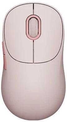 Xiaomi Wireless Mouse 3 różowy Xiaomi Wireless Mouse 3 różowy