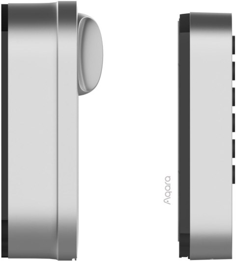 Aqara Smart Lock U200 Kit Srebrny, HomeKit, Thread, Bluetooth 5.1, NFC Aqara Smart Lock U200 Kit Srebrny, HomeKit, Thread, Bluetooth 5.1, NFC
