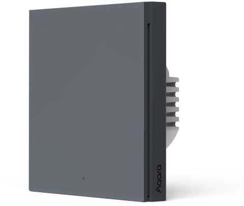 Aqara Smart Wall Switch H1 Szary pojedynczy bez neutrala Aqara Smart Wall Switch H1 Szary pojedynczy bez neutrala