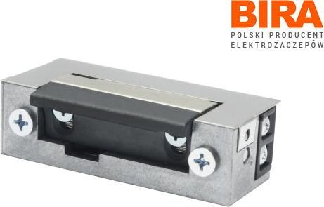 Elektrozaczep BIRA symetryczny ES1-001 12V AC/DC podstawowy Elektrozaczep BIRA symetryczny ES1-001 12V AC/DC podstawowy