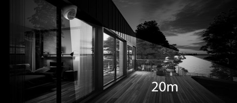 Kamera IP Hilook by Hikvision kopułka 4MP IPCAM-T4-P Kamera IP Hilook by Hikvision kopułka 4MP IPCAM-T4-P