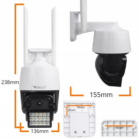 Kamera IP Orllo N1 4Mpx WiFi Kamera IP Orllo N1 4Mpx WiFi