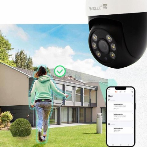 Kamera IP Orllo TZ2 PRO 4G 4Mpx Kamera IP Orllo TZ2 PRO 4G 4Mpx