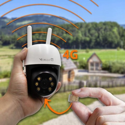 Kamera IP Orllo TZ2 PRO 4G 4Mpx Kamera IP Orllo TZ2 PRO 4G 4Mpx