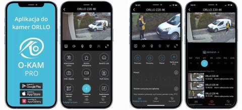 Kamera IP Orllo Z20 4K Kamera IP Orllo Z20 4K