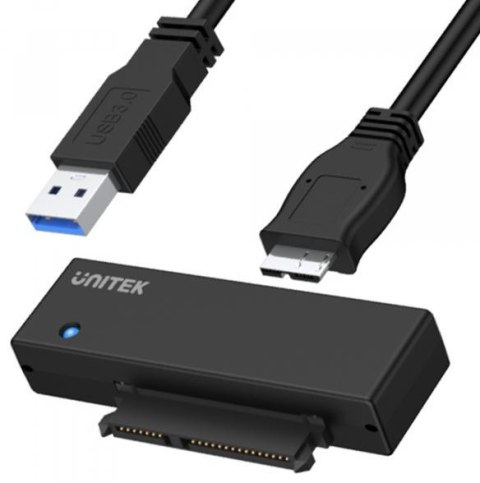 Mostek USB Unitek USB 3.0 - SATA III 2,5"/3,5" Mostek USB Unitek USB 3.0 - SATA III 2,5"/3,5"
