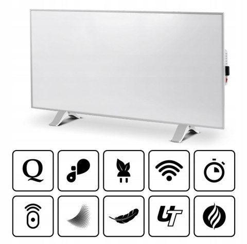 Panel grzewczy IR CRONOS Synthelith PRO CRP-770TWP Grey Panel grzewczy IR CRONOS Synthelith PRO CRP-770TWP Grey