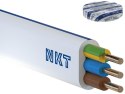Przewód NKT instal PLUS YDYp 3x1,5 żo biały 450/750V 100m Przewód NKT instal PLUS YDYp 3x1,5 żo biały 450/750V 100m