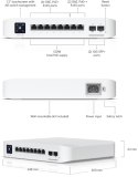 UBIQUITI UNIFI SWITCH (USW-Pro-8-POE) UBIQUITI UNIFI SWITCH (USW-Pro-8-POE)