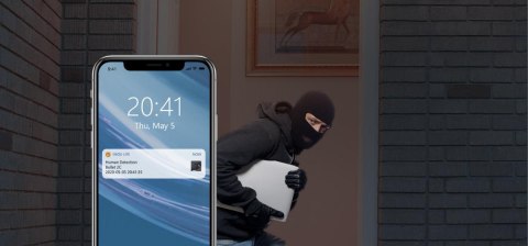 Zestaw 2 kamer IP Imou Bullet 2C 4MP IPC-F42P i 2 chmur Imou Protect Zestaw 2 kamer IP Imou Bullet 2C 4MP IPC-F42P i 2 chmur Imou Protect