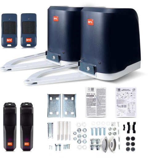 Zestaw BFT VIRGO SMART BT B20 KIT do bram dwuskrzydłowych Zestaw BFT VIRGO SMART BT B20 KIT do bram dwuskrzydłowych