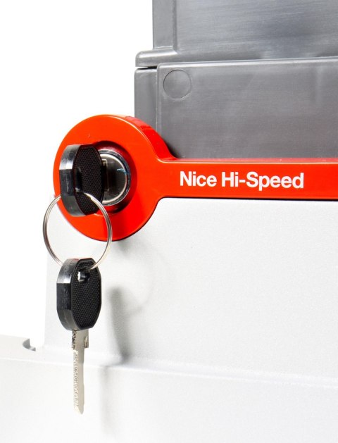 Zestaw NICE ROBUS 600 HI-SPEED MyGO do bram przesuwnych Zestaw NICE ROBUS 600 HI-SPEED MyGO do bram przesuwnych