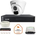 Zestaw monitoringu IP BCS Basic 1x Kamera BCS-B-EIP15FR3(2.0) Rejestrator z dyskiem 1TB Zestaw monitoringu IP BCS Basic 1x Kamera BCS-B-EIP15FR3(2.0) Rejestrator z dyskiem 1TB