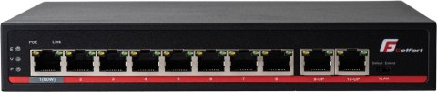 Zestaw monitoringu IP BCS Line 11x Kamera BCS-L-EIP14FSR3-AI1 Rejestrator z dyskiem 1TB Zestaw monitoringu IP BCS Line 11x Kamera BCS-L-EIP14FSR3-AI1 Rejestrator z dyskiem 1TB