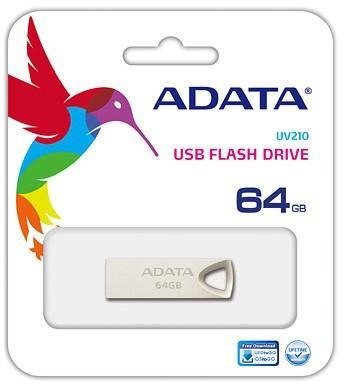 Pendrive Adata DashDrive UV210 64GB USB Pendrive Adata DashDrive UV210 64GB USB