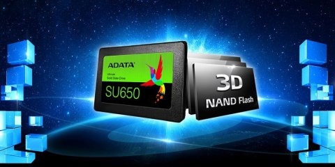 Adata SU650 Ultimate 512GB 2,5" SATA SSD Adata SU650 Ultimate 512GB 2,5" SATA SSD