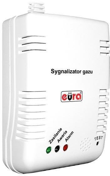 CZUJNIK EURA GAZU ZIEMNEGO, LPG GD-00A2 (GS-860) CZUJNIK EURA GAZU ZIEMNEGO, LPG GD-00A2 (GS-860)