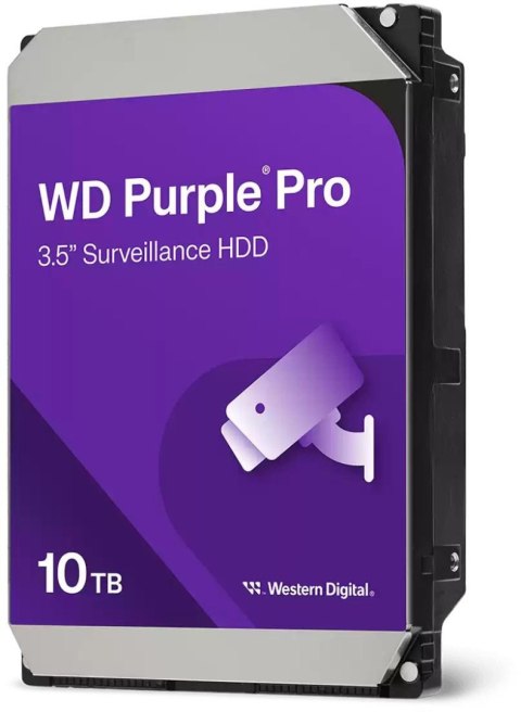 DYSK WD PURPLE 10TB PRO WD102PURP DYSK WD PURPLE 10TB PRO WD102PURP