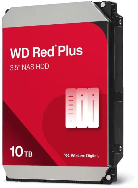 DYSK WD RED Plus 10TB WD101EFBX DYSK WD RED Plus 10TB WD101EFBX