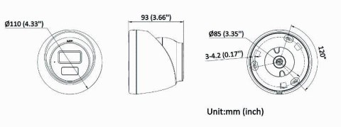 KAMERA IP HIKVISION DS-2CD1383G2-LIUF 2.8mm PL KAMERA IP HIKVISION DS-2CD1383G2-LIUF 2.8mm PL