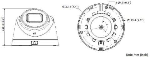 KAMERA IP HIKVISION DS-2CD1H43G2-IZ 2.8-12mm PL KAMERA IP HIKVISION DS-2CD1H43G2-IZ 2.8-12mm PL