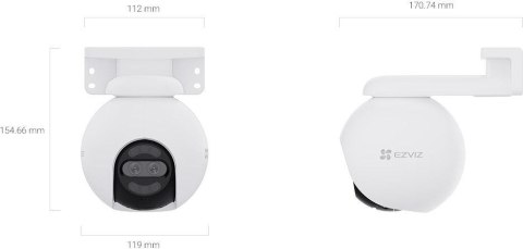 Kamera IP Ezviz H80x Dual 4K 8MP+2MP 4mm Kamera IP Ezviz H80x Dual 4K 8MP+2MP 4mm