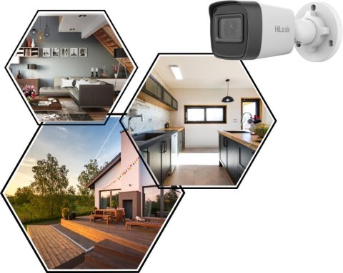 Kamera IP Hilook by Hikvision tuba 4MP IPCAM-B4-P 2.8mm Kamera IP Hilook by Hikvision tuba 4MP IPCAM-B4-P 2.8mm