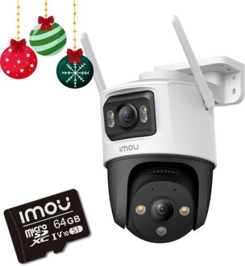 Kamera IP Imou Cruiser Dual 10MP z kartą pamięci 64GB Kamera IP Imou Cruiser Dual 10MP z kartą pamięci 64GB
