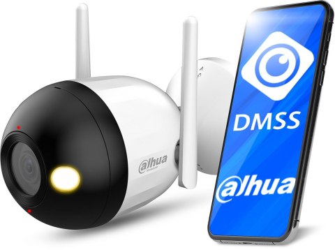 Kamera bezprzewodowa Wifi Dahua F2C-LED-0280B Kamera bezprzewodowa Wifi Dahua F2C-LED-0280B
