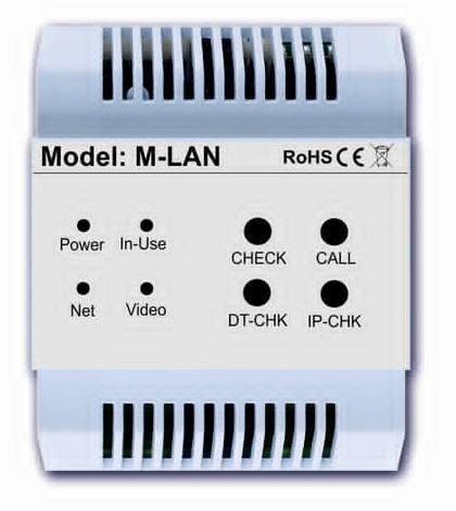 Moduł sieciowy VIDOS DUO M-LAN Moduł sieciowy VIDOS DUO M-LAN