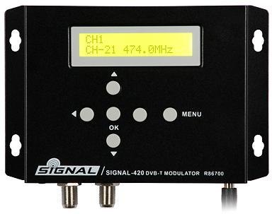 Modulator Signal-420 HDMI - COFDM (DVB-T) - R86700 Modulator Signal-420 HDMI - COFDM (DVB-T) - R86700