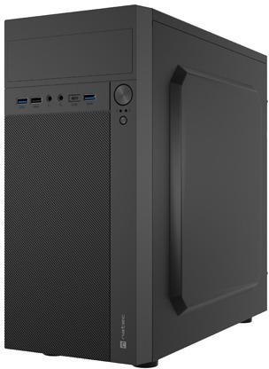 OBUDOWA NATEC HELIX USB C MATX MINI TOWER CZARNA OBUDOWA NATEC HELIX USB C MATX MINI TOWER CZARNA