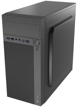 OBUDOWA NATEC HELIX USB C MATX MINI TOWER CZARNA OBUDOWA NATEC HELIX USB C MATX MINI TOWER CZARNA