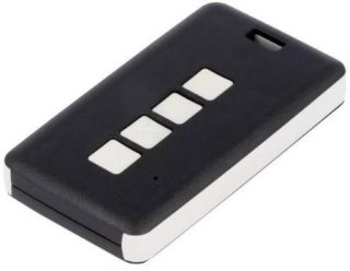 ROPAM TX4-ari-B pilot 4-kanałowy do dwukierunkowego systemu bezprzewodowego ari, obudowa czarna, bat