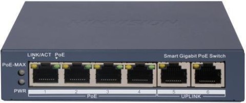 SWITCH HIKVISION DS-3E1506P-EI(O-STD) SWITCH HIKVISION DS-3E1506P-EI(O-STD)