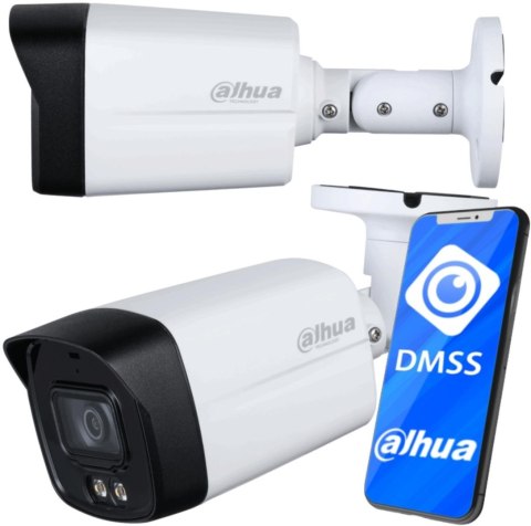 Zestaw monitoringu IP DAHUA 8 kamer IPC-HFW1439TL1-A-IL 4Mpx Zestaw monitoringu IP DAHUA 8 kamer IPC-HFW1439TL1-A-IL 4Mpx
