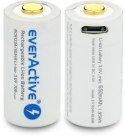 Akumulatorek 16340 / R-CR123 3V everActive 700mAh (1 szt.) z zabezpieczeniem Akumulatorek 16340 / R-CR123 3V everActive 700mAh (1 szt.) z zabezpieczeniem