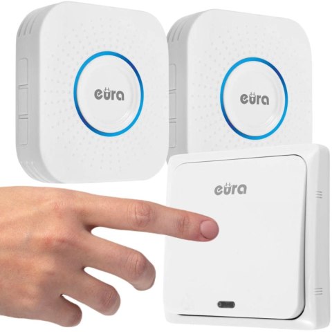 DZWONEK BEZPRZEWODOWY "EURA"WDP-82H2v2R DZWONEK BEZPRZEWODOWY "EURA"WDP-82H2v2R