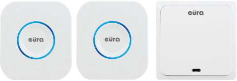 DZWONEK BEZPRZEWODOWY "EURA"WDP-82H2v2R DZWONEK BEZPRZEWODOWY "EURA"WDP-82H2v2R