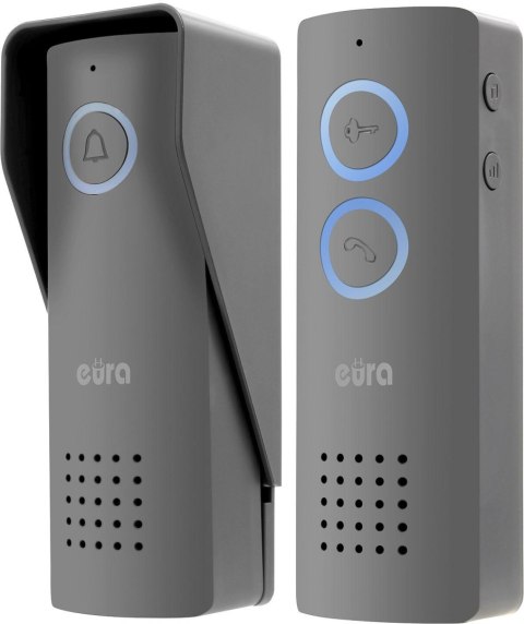 Domofon bezprzewodowy EURA ADP-80A3 grafit Domofon bezprzewodowy EURA ADP-80A3 grafit