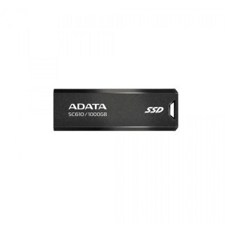 Dysk zewnętrzny SSD Adata SC610 1000GB USB3.2A czarny