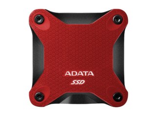 Dysk Zewnętrzny SSD Adata SD620 512GB czerwony