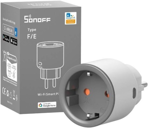 Inteligentne gniazdko WiFi Sonoff S60TPF Inteligentne gniazdko WiFi Sonoff S60TPF